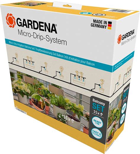 gardena micro water system